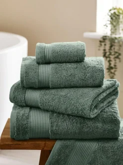 Next Green Forest Egyptian Cotton Towel Outlet