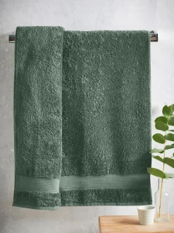 Next Green Forest Egyptian Cotton Towel Outlet