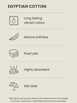 Next Green Forest Egyptian Cotton Towel Outlet