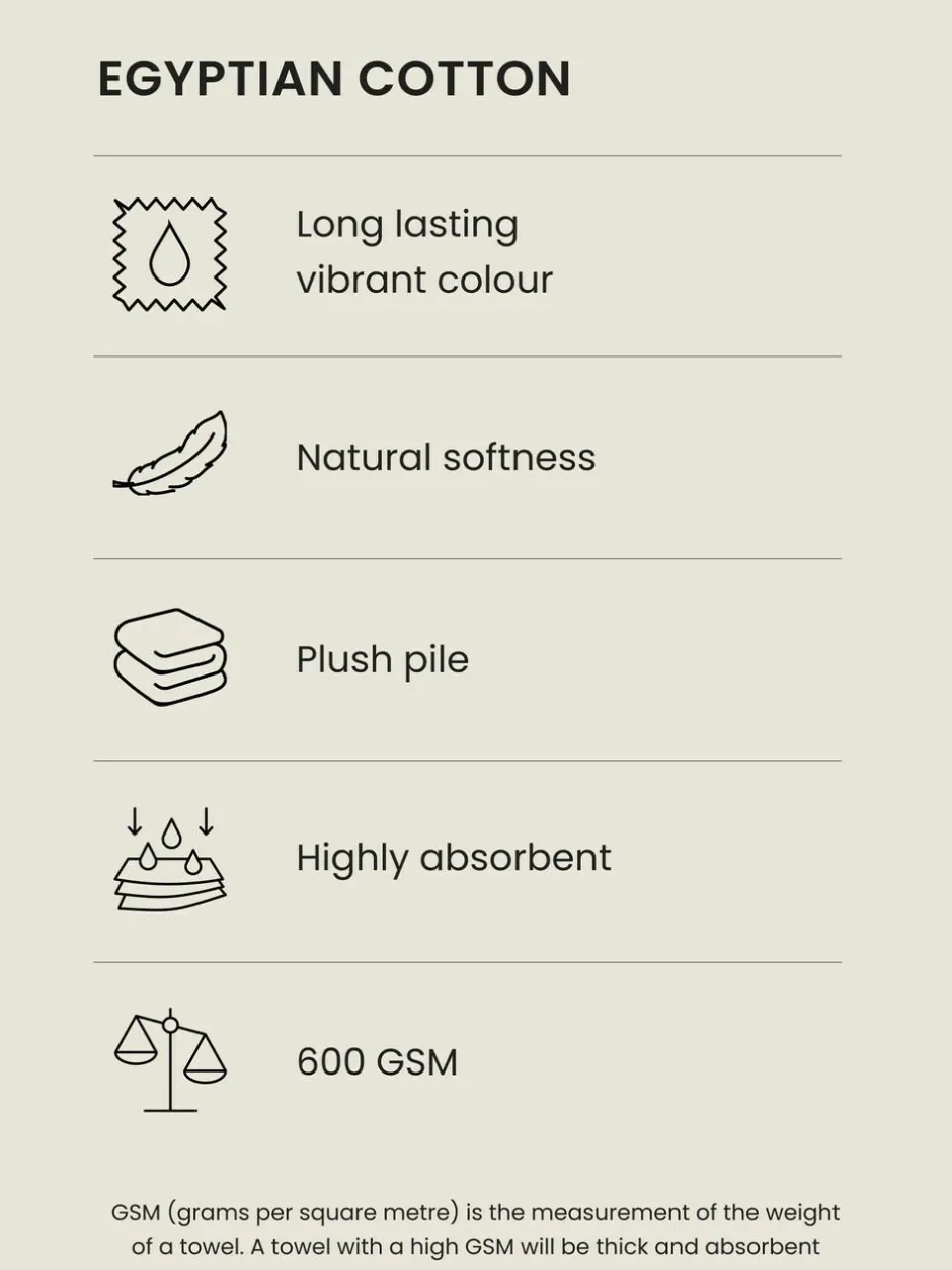 Next Green Forest Egyptian Cotton Towel Outlet