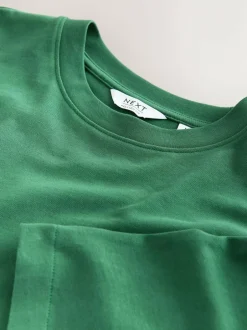 Next Green Forest Relaxed Fit Heavyweight T-Shirt Outlet
