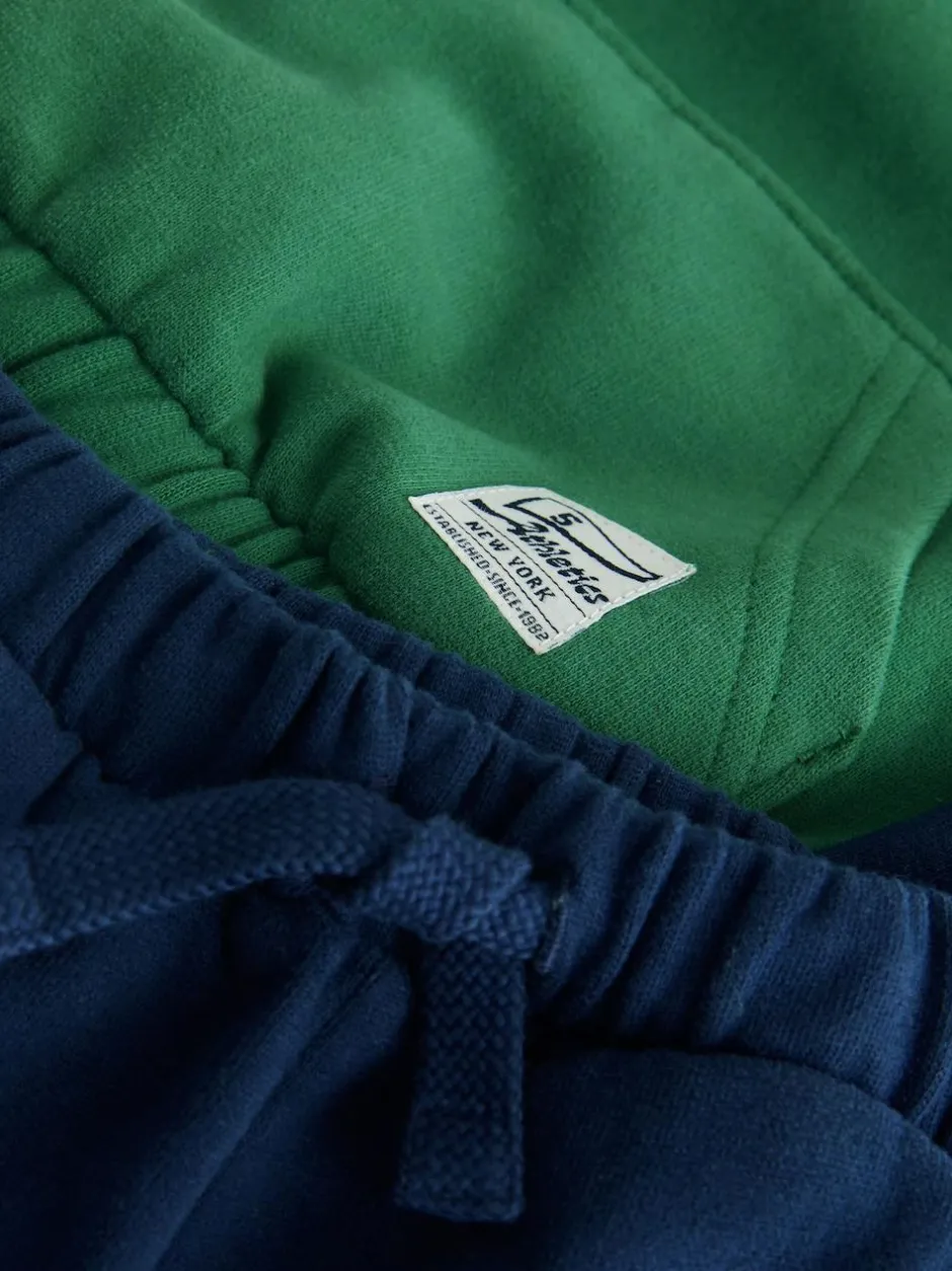 Next Half Zip Top and Joggers Set (3mths-7yrs) Green