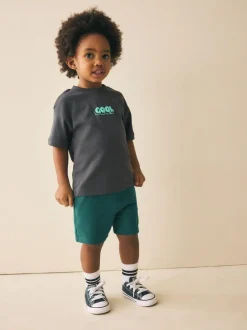 Next Green Jersey Shorts (3mths-7yrs) Online