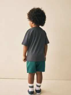 Next Green Jersey Shorts (3mths-7yrs) Online