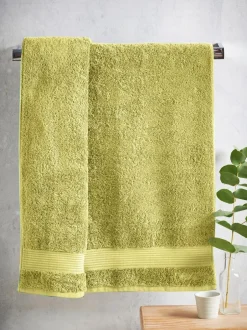 Next Green Lime Egyptian Cotton Towel Outlet