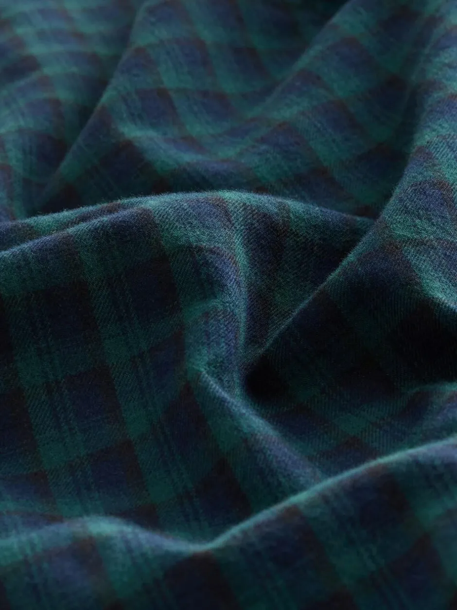 Next Green Long Sleeve Check Shirt Best