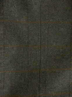 Next Green Regular Fit Nova Fides Italian Wool Blend Trimmed Check Suit Jacket Discount