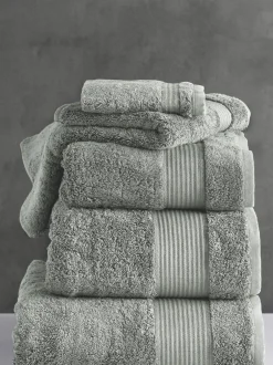 Next Green Sage Light Egyptian Cotton Towel Hot