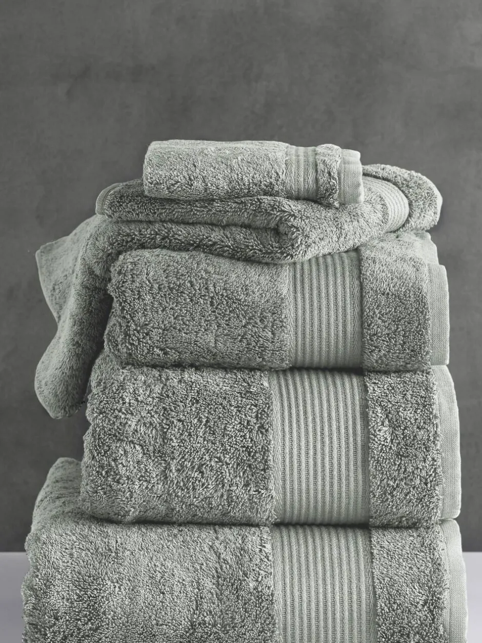 Next Green Sage Light Egyptian Cotton Towel Hot