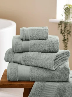 Next Green Sage Light Egyptian Cotton Towel Hot