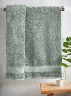 Next Green Sage Light Egyptian Cotton Towel Hot