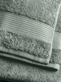 Next Green Sage Light Egyptian Cotton Towel Hot