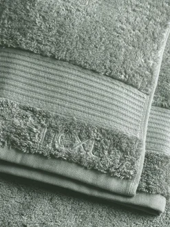 Next Green Sage Light Egyptian Cotton Towel Hot