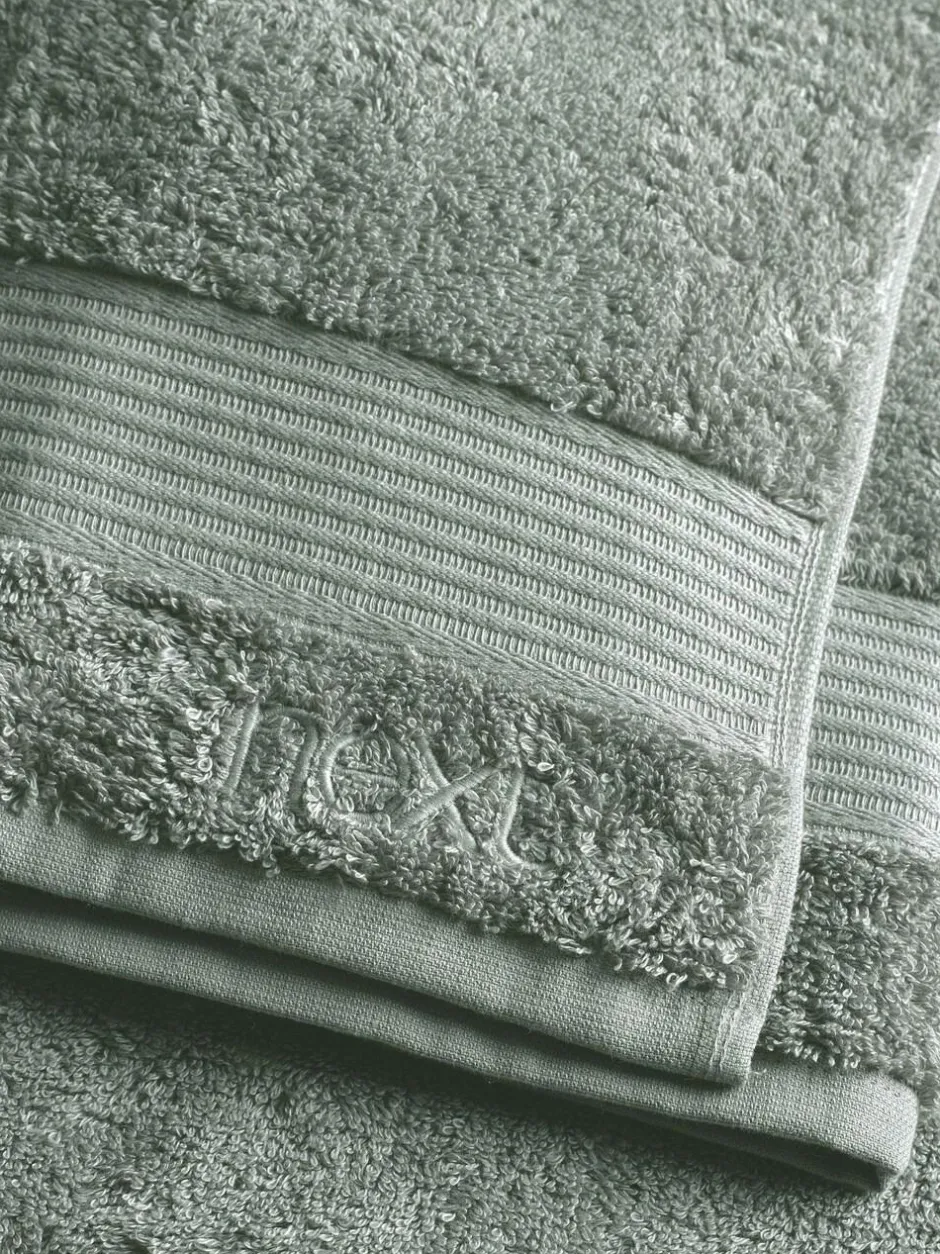 Next Green Sage Light Egyptian Cotton Towel Hot