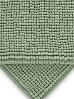 Next Green Sage Mid Bobble Pedestal Mat