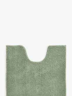 Next Green Sage Mid Bobble Pedestal Mat