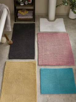 Next Green Sage Mid Bobble Pedestal Mat