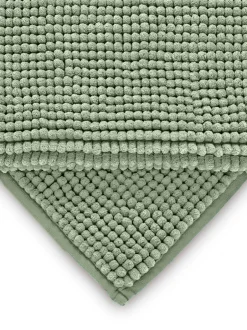 Next Green Sage Mid Bobble Shower Mat Sale