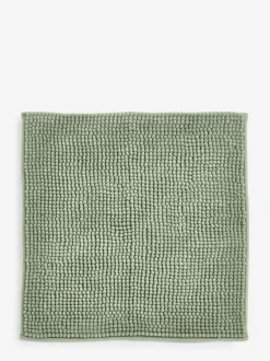 Next Green Sage Mid Bobble Shower Mat Sale