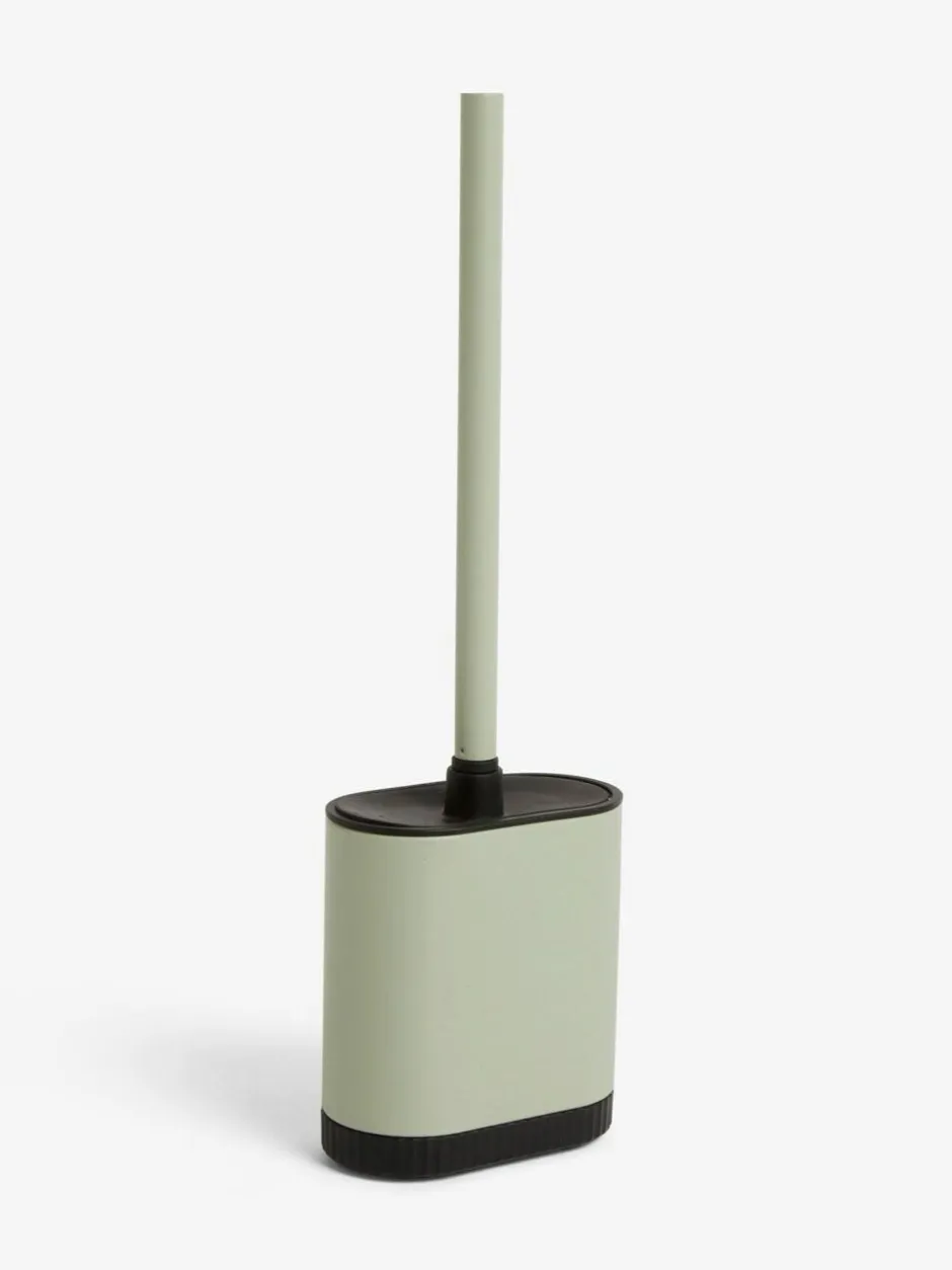 Next Green Sage Slimline Silicone Toilet Brush Best