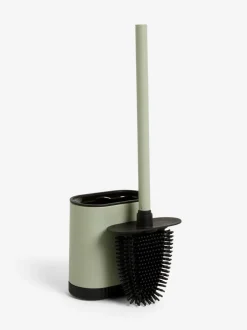 Next Green Sage Slimline Silicone Toilet Brush Best