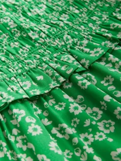 Next Green Shirred Jumpsuit (3-16yrs) Sale