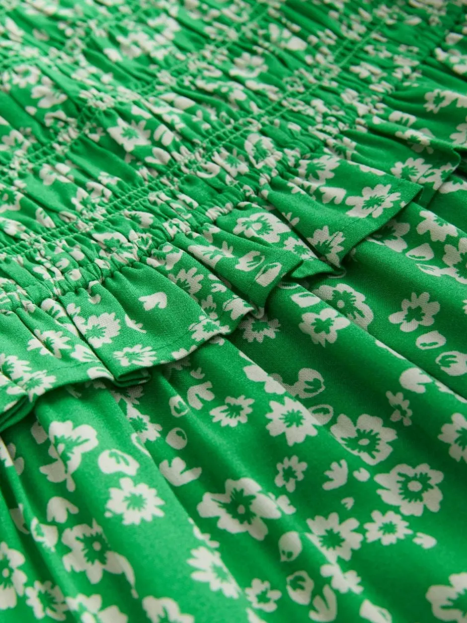 Next Green Shirred Jumpsuit (3-16yrs) Sale