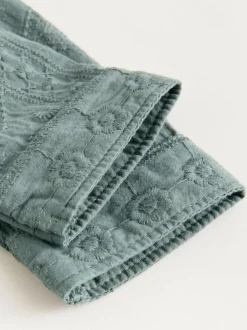 Next Shirt and Trousers Baby Set (0mths-3yrs) Green Sale