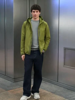 Next Shower Resistant Anorak Jacket Green Sale