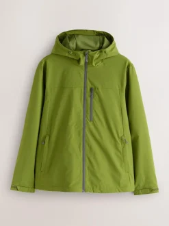 Next Shower Resistant Anorak Jacket Green Sale