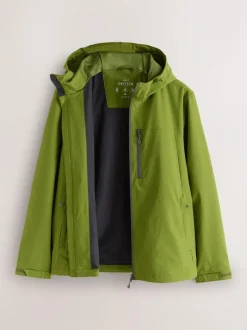 Next Shower Resistant Anorak Jacket Green Sale