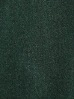 Next Signature Zignone Italian Wool Cashmere Blend Flannel Suit Waistcoat Green