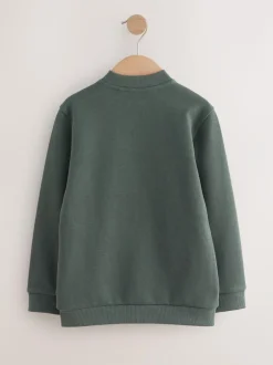 Next Smart Bomber Jacket (3-16yrs) Green Hot