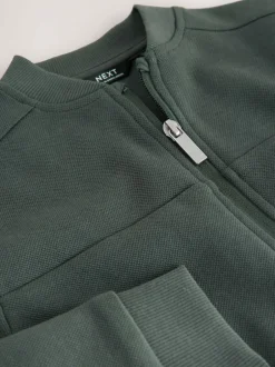 Next Smart Bomber Jacket (3-16yrs) Green Hot