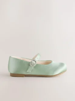 Next Green Standard Fit (F) Flower Girl Occasion Mary Jane Shoes Online