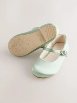 Next Green Standard Fit (F) Flower Girl Occasion Mary Jane Shoes Online
