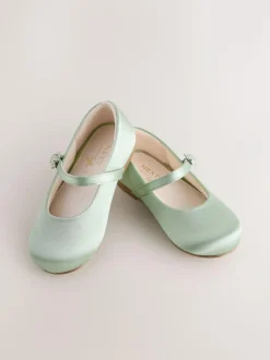 Next Green Standard Fit (F) Flower Girl Occasion Mary Jane Shoes Online