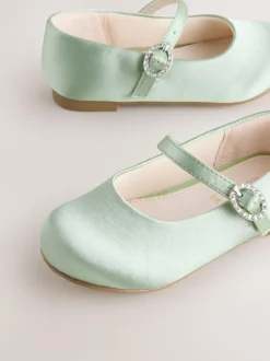 Next Green Standard Fit (F) Flower Girl Occasion Mary Jane Shoes Online