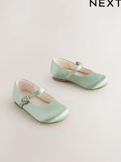 Next Green Standard Fit (F) Flower Girl Occasion Mary Jane Shoes Online