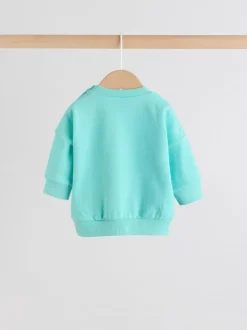 Next Sweat Top and Joggers Baby Set (0mths-2yrs) (0mths-2yrs) Green Best