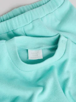 Next Sweat Top and Joggers Baby Set (0mths-2yrs) (0mths-2yrs) Green Best