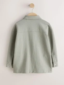 Next Green Texture Smart Shacket (3-16yrs) Outlet