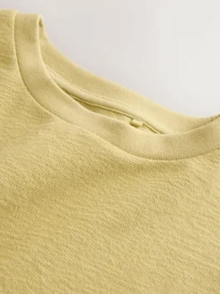 Next Textured Long Sleeve Top (3-16yrs) Green Online