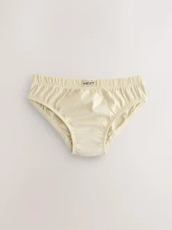 Next 100% Cotton Briefs 7 Pack (1.5-16yrs) Green/Blue Hot
