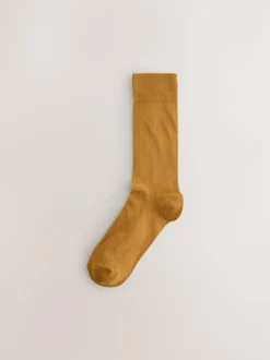 Next 8 Pack Embroidered Lasting Fresh Socks Green/Red/Blue Discount