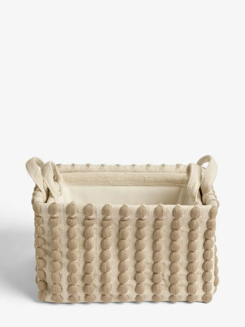 Next Greige Bobbin Set of 2 Storage Basket Best