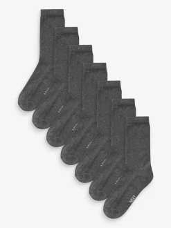 Next 7 pack cushioned footbed socks Grey Sale