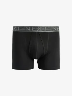 Next Grey A-Front Boxers 10 Pack New