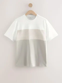 Next Block T-Shirt Grey Best