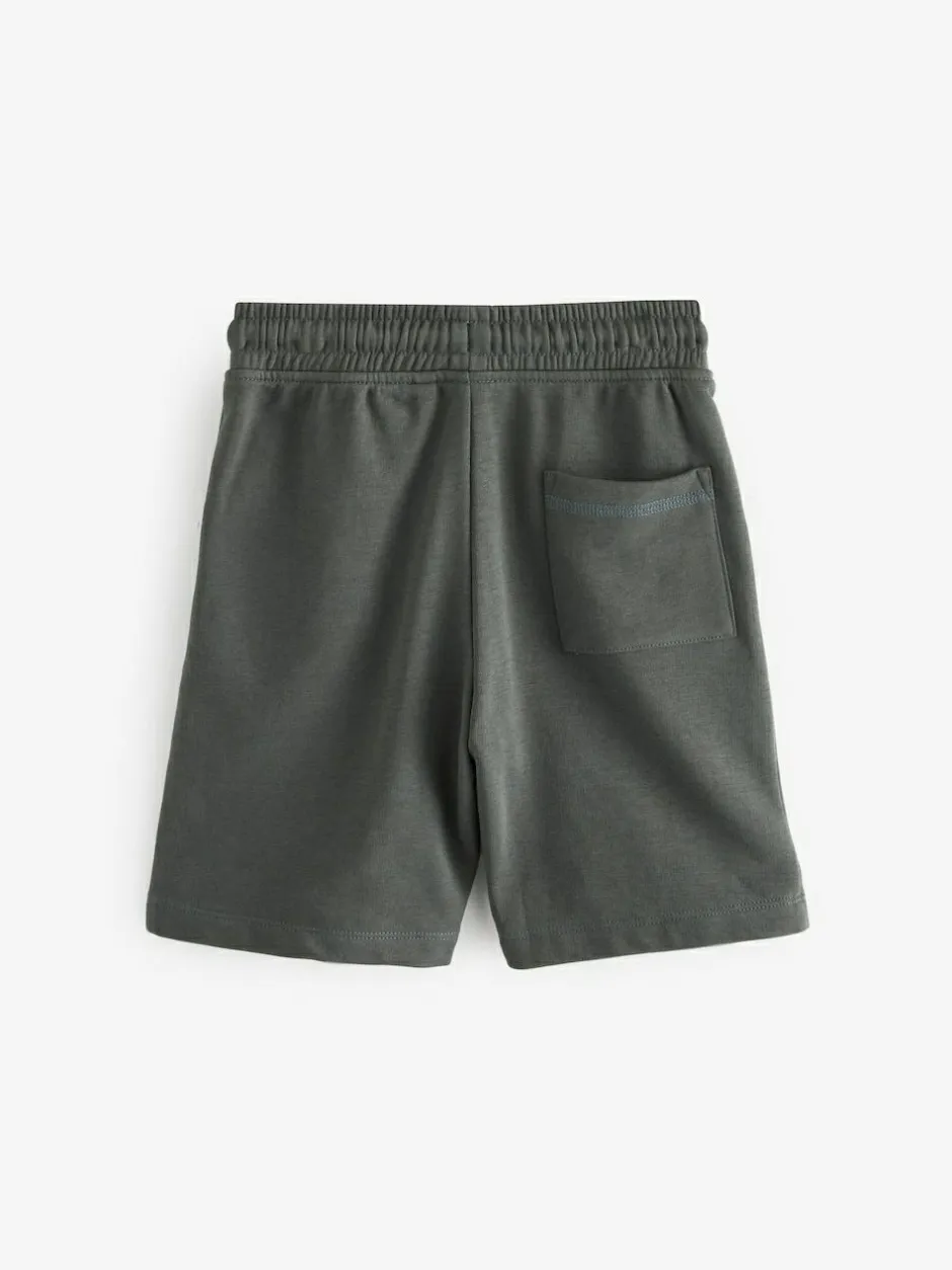 Next Grey Charcoal Regular Fit Basic Shorts (3-16yrs) Best
